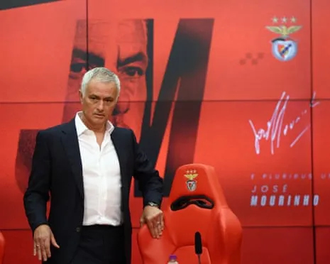 Mourinho Named as Benfica's Managerial Leader Until 2027