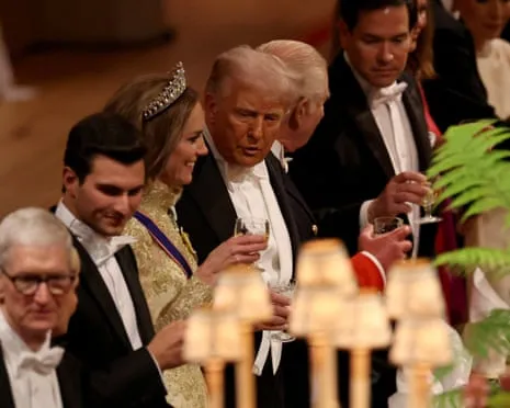 Seating Secrets: Strategic Neighbors at Trump’s Windsor State Dinner?