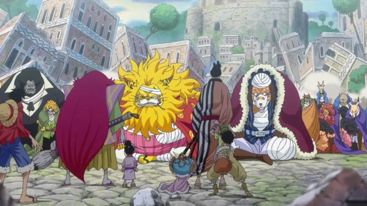 One of the Greatest Sagas in One Piece Is Finally Making Its Way to Netflix